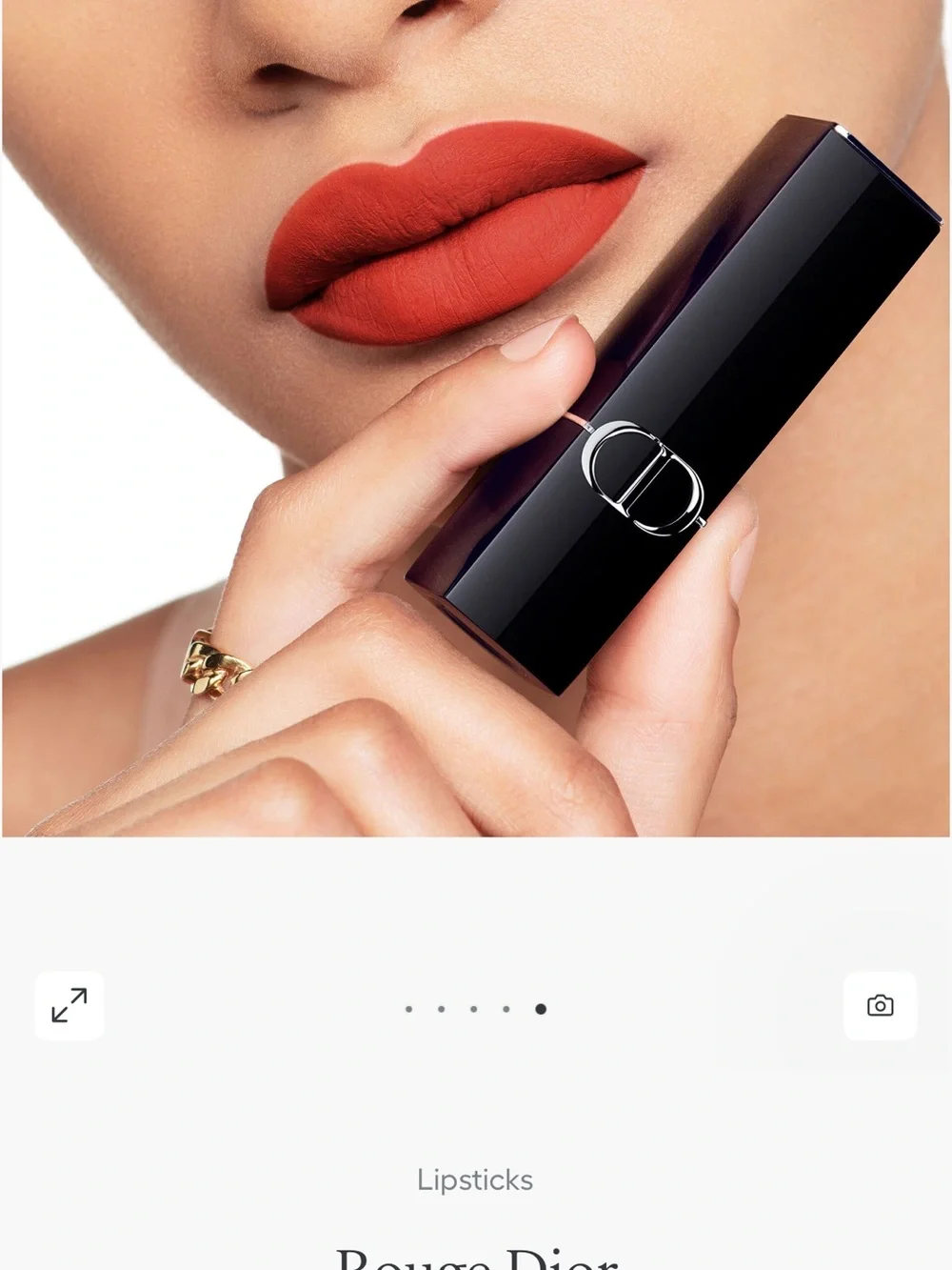Dior Rouge Dior 228 Mythique velvet finish